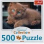 Puzzle Pisică maro Animal collection 500 piese Trefl 91538