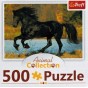 Puzzle Cal negru Animal collection 500 piese Trefl 91539