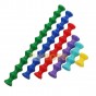 Joc construcții plastic în cutie BANCHAMM 80 piese Diverse multicolor
