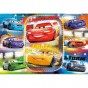Clementoni Puzzle și joc memorie Disney Cars cu 60 piese 07918