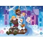Clementoni Puzzle 3x48buc Disney Frozen Super Color Olaf's adventure