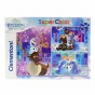 Clementoni Puzzle 3x48buc Disney Frozen Super Color Olaf's adventure