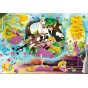 Clementoni Puzzle 104 piese Disney Tangled Super Color 27084