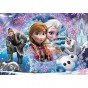 Clementoni Puzzle 104 piese Disney Frozen Super Color 27248.8