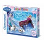 Clementoni Puzzle 104 piese sclipici Disney Frozen Super Color 29712