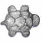 Nisip Kinetic Metalic argintiu strălucitor Kinetic Sand Metallic Silver 454g