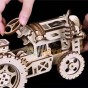 ROKR Puzzle 3D din lemn Tractor cu motor mecanic LK401 - 135 piese