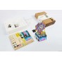 Robotime Music Box Puzzle 3D din lemn Carusel cutie muzicală