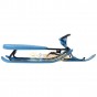 Sanie sportivă cu volan STIGA SnowRacer Color PRO albastru - negru