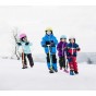 STIGA SnowKick STX albastru - negru trotinetă de zăpadă pentru copii