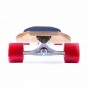 Spokey Gambler Longboard - skateboard pentru copii 105x23 cm 831701