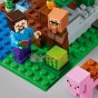 LEGO® Minecraft Ferma de pepeni 21138 - 69 buc - The Melon Farm