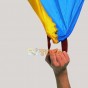 Megaform Parașută de joacă și cooperare Gigantă 20 culori 7.3m