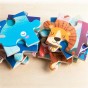 robud Puzzle din lemn Animale sălbatice 24 piese pentru copii DY2402