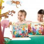 robud Puzzle din lemn Animale sălbatice 24 piese pentru copii DY2402
