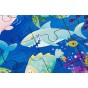 robud Puzzle din lemn Animale din Ocean 24 piese DY2405 Sea World 