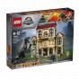 LEGO® Jurassic World Furia indoraptorului pe moșia Lockwood 75930