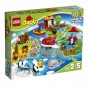 LEGO® Duplo În jurul lumii 10805 - 163 piese LEGO Around the World