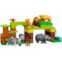 LEGO® Duplo În jurul lumii 10805 - 163 piese LEGO Around the World
