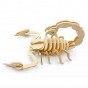 rowood Puzzle 3D din lemn Animale sălbatice Scorpion JP297 30 piese