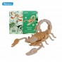 rowood Puzzle 3D din lemn Animale sălbatice Scorpion JP297 30 piese