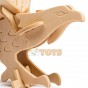 Robotime Puzzle 3D din lemn Animale sălbatice Vultur JP149 13 piese