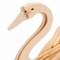 rowood Puzzle 3D din lemn Animale sălbatice Lebădă JP213 26 piese