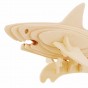 Robotime Puzzle 3D din lemn Animale din Ocean Rechin JP229 18 piese