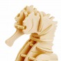 rowood Puzzle 3D din lemn Animale din Ocean Căluț de mare JP277