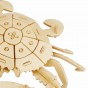 rowood Puzzle 3D din lemn Animale din Ocean Rac JP279 Crab 69 piese