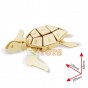 rowood Puzzle 3D din lemn Animale din Ocean Broască țestoasă JP295