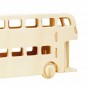 rowood Puzzle 3D din lemn Autoz roșu Londra JP238 Routemaster