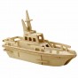 Robotime Puzzle 3D din lemn Barcă de salvare JP294 - 34 piese Lifeboat