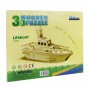 Robotime Puzzle 3D din lemn Barcă de salvare JP294 - 34 piese Lifeboat