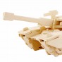rowood Puzzle 3D din lemn Tanc de luptă JP234 - 47 piese Military Tank