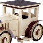 Robotime Puzzle 3D din lemn Mașină clasică JP351 - 49 piese Classic car
