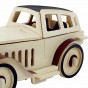 Robotime Puzzle 3D din lemn Mașină clasică JP352 - 43 piese Classic car