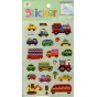 Sticker decorativ diverse modele tip 3D din PVC 19x10cm pentru copii
