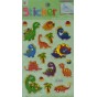 Sticker decorativ diverse modele tip 3D din PVC 19x10cm pentru copii