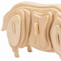 Robotime Puzzle 3D din lemn Animale domestice Porc 38 piese JP231 Pig