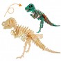 Robotime Puzzle 3D din lemn Dinozaur T-Rex 29 piese JP203 33cm