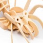 rowood Puzzle 3D din lemn Insecte Păianjen 27 piese JP205 Spider