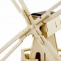 Robotime Puzzle 3D din lemn Moară de vânt W110 cu sistem solar Windmill