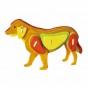 rowood Puzzle 3D din lemn Animale de companie Câine 24 piese JP111