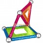 GEOMAG Set magnetic construcție Glitter 530 set 22 piese cu sclipici