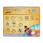 GEOMAG Set magnetic construcție Glitter 531 set 30 piese cu sclipici