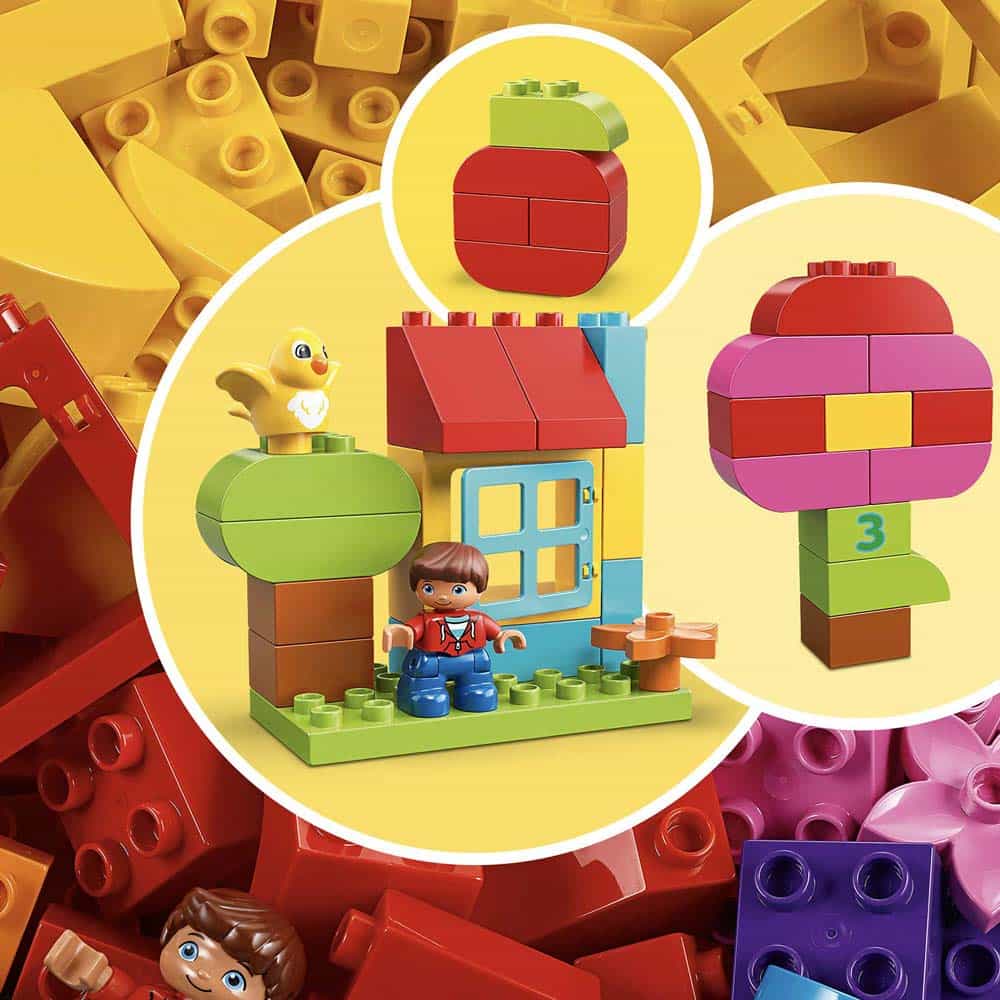 LEGO® DUPLO Distracție creativă 10887 - 120 piese Creative Fun