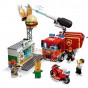 LEGO® City Stingerea incendiului de la Burger Bar 60214 - 327 piese