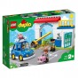 LEGO® DUPLO® Secție de poliție 10902 - 38 piese Town Police Station