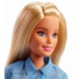 Păpușă Barbie Dreamhouse Adventures în călătorie cu accesorii FWV25